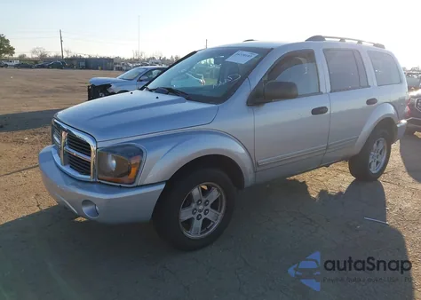 2006 Dodge Durango Limited from USA, damaged, VIN 1D4HB58256F191438